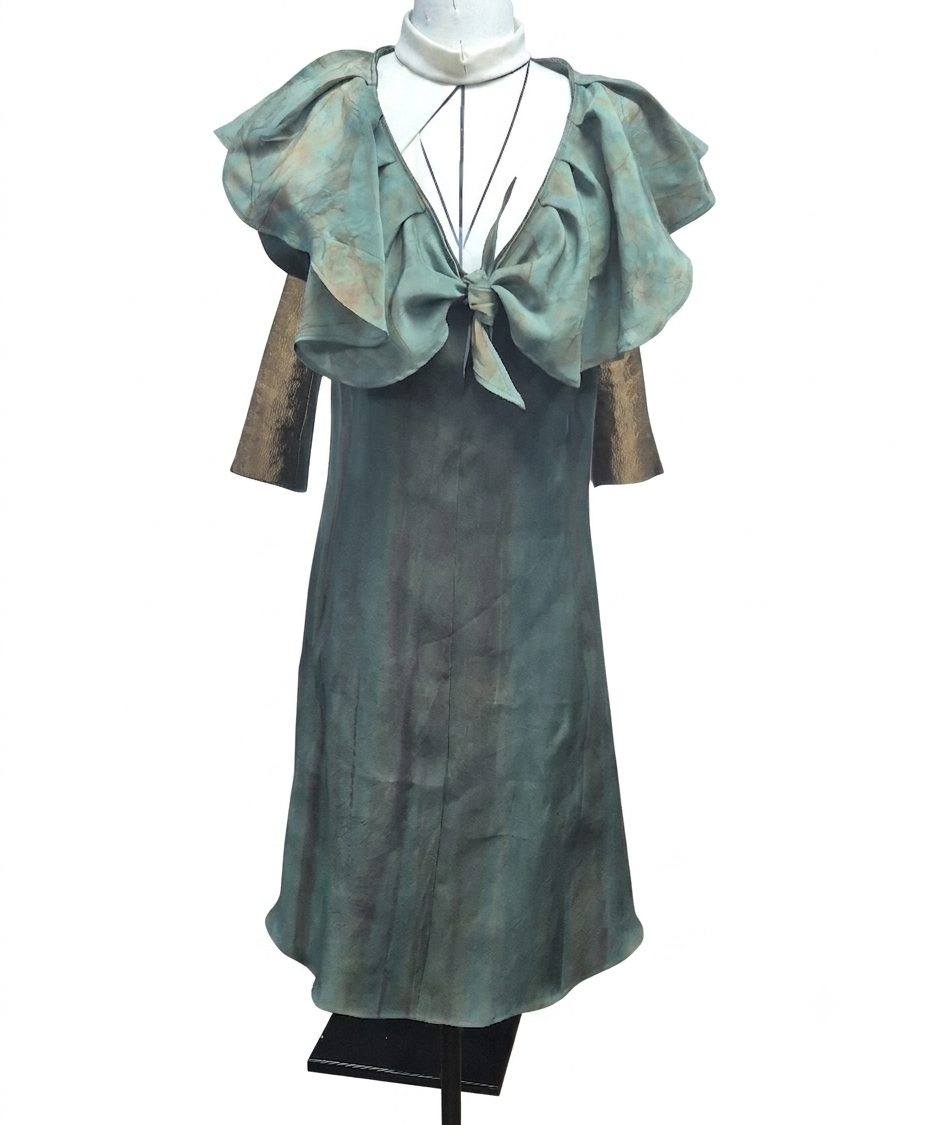 보타닉 리본 원피스